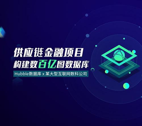 Hubble數據庫賦能大型互聯網數科公司，構筑數百億級供應鏈金融圖數據新生態